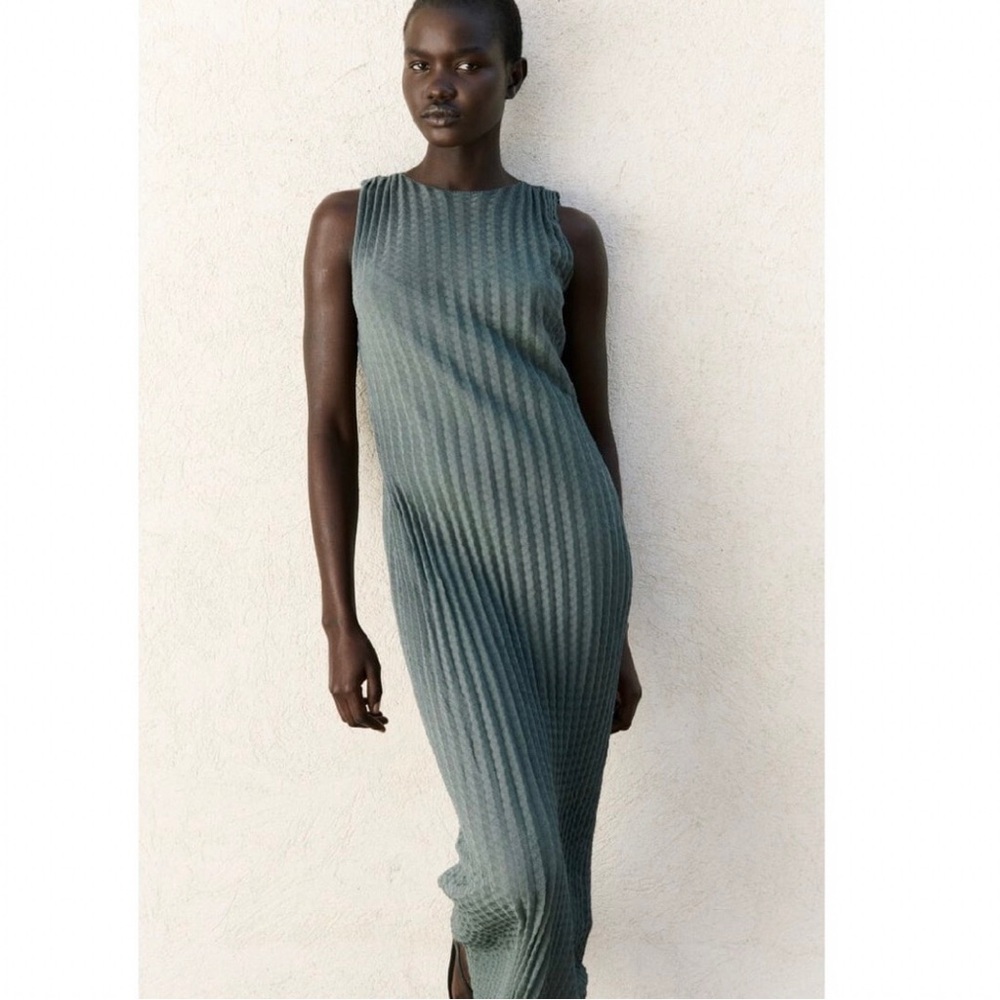 Zara maxi dress